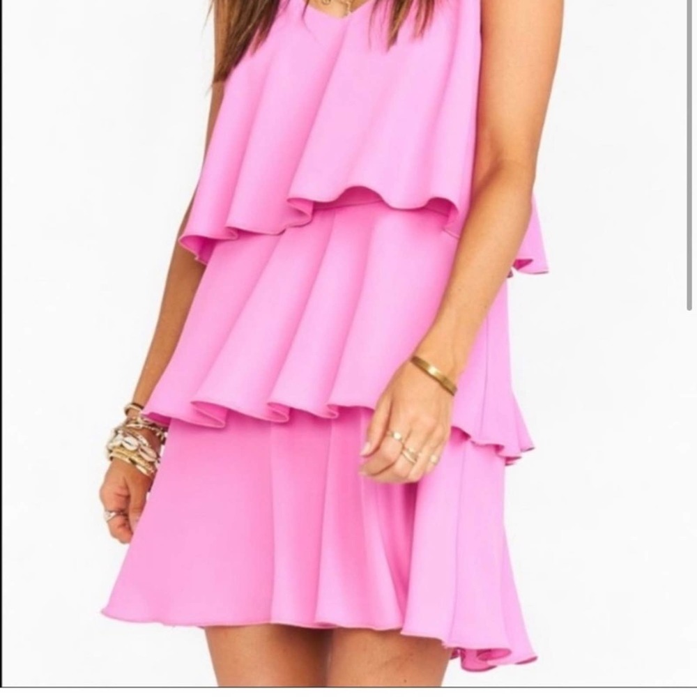 Pink Cocktail Dress SMYM XL - Picture 5 of 7